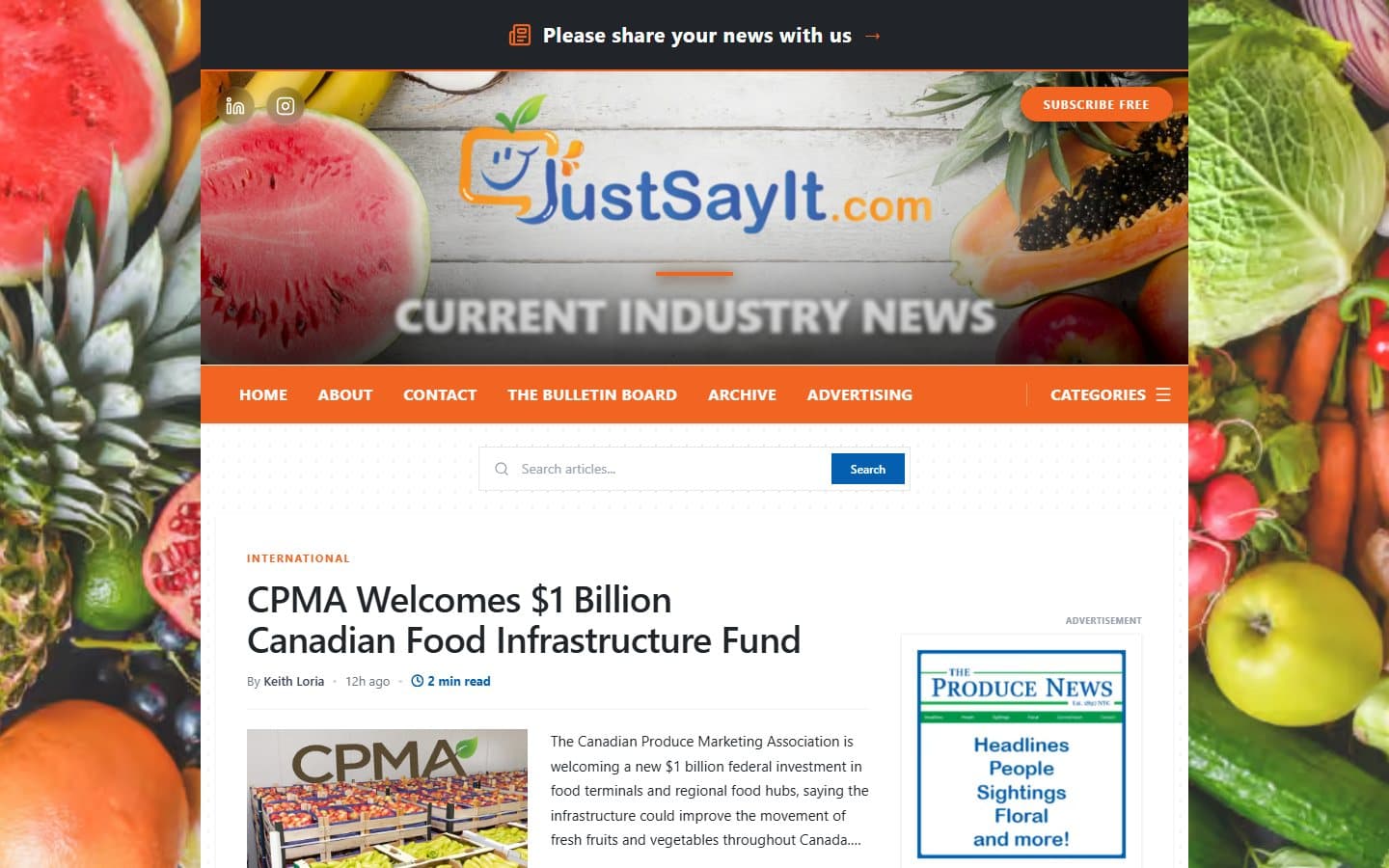 JustSayIt.com website